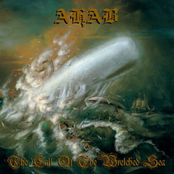 AHAB The Call Of The Wretched Sea 2LP WHITE , PRE-ORDER [VINYL 12"]